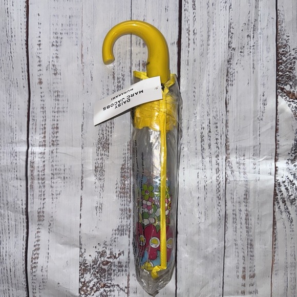 Marc Jacobs Jackets & Blazers - Marc Jacobs Daisy Parfums - Takashi Murakami Umbrella Floral Yellow NEW IN HAND